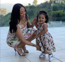 Looking Like Melody': Princess Love Stuns Fans with Her Baby Pic That Looks Just Like Her Daughter