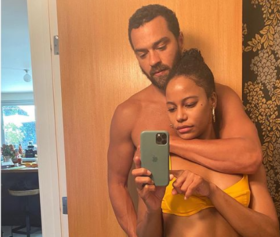 I Wasn't Ready': Jesse Williams and Taylour Paige's Boo'd Up Mirror Pic Leaves Fans Shook