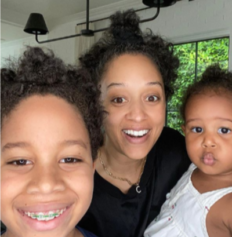 Cairo Eating Yâ€™all Up': Tia Mowry-Hardrict's Family Post Derails When Fans Focus on Her Daughter