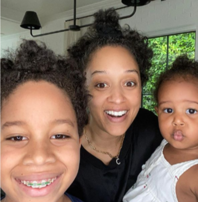 'Cairo Eating Y’all Up': Tia Mowry-Hardrict's Family Post Derails When