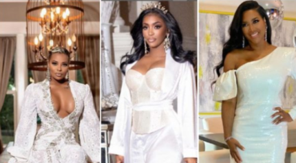 Will Read You Like a Book': Fans Declare Porsha Williams' the Winner of 'RHOA' Reunion After She Drags Eva Marcille and Kenya Moore