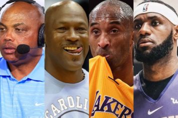Charles Barkley Says Kobe Bryant, Not LeBron James, Was Player Closest to Being Like Michael Jordan