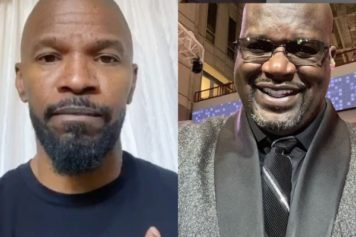 Jamie Foxx, Shaquille Oâ€™Neal Surprise 5-Year-Old Boy Who Stole His Parents' Vehicle