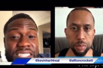 Kevin Hart Says He's Interested In Joining a 'Verzuz' Comedy Battle