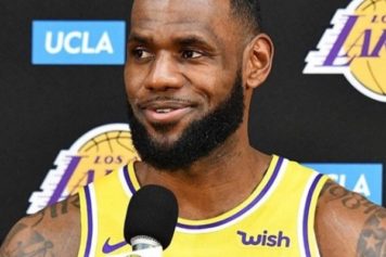 LeBron James Holds Private Workout Sessions for Los Angeles Lakers Amid COVID-19 Shutdown