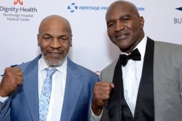 Mike Tyson Says Third Fight with Evander Holyfield Would Be 'Awesome' Match of â€˜Archenemiesâ€™ for Charity