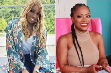 Kandi Never Scared': Fans Defend Kandi Burruss After She Confronts Nene Leakes at Reunion for 'The Real Housewives of Atlanta'