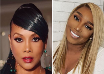 Vivica Being Messy Messy':  Vivica A. Fox Questions Nene Leakes' Sobriety After 'RHOA' Star Reveals She's In Therapy
