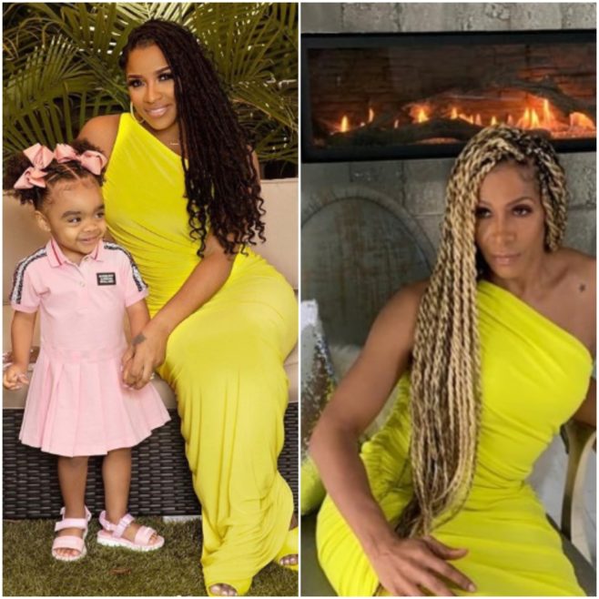 Who Wore It Better?: Shereé Whitfield and Toya Johnson Go Toe-to-Toe in ...