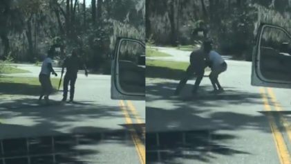 Video Leaks of Unarmed Black Man Gunned Down on Street by White Father-Son Duo: â€˜They Literally Hunted This Poor Man Downâ€™