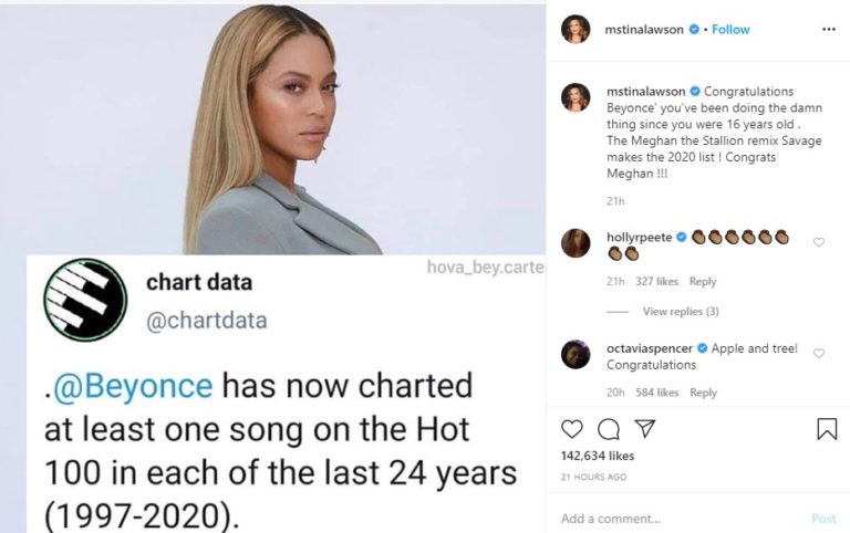 Beyoncé Now Has a Song on Billboard's Hot 100 Chart In Each Decade ...