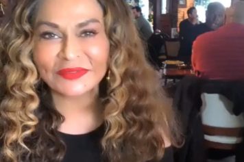 Tina Knowles Lawson Talks About How Difficult It Is to Visit Her Grandchildren During COVID-19