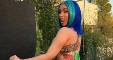 Your Body Is a Work of Art': Cardi B Stuns Fans with Ornate Back Tattoo