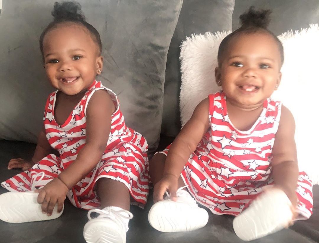 'They Are Growing': Erica Dixon Fans Get 'Double The Cuteness' After ...