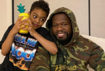 They Say This Is a Big Rich Town': Fans Crack Up After 50 Cent's Youngest Son Says He Wants to Spend His Father's Money