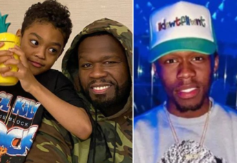 50 Cent's Pic of Son Sire Jackson Derails When Fans Blast the Rapper for His Rocky Relationship with His Firstborn Child