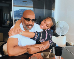 Lori Harvey's Father's Day Post to Steve Harvey Makes Fans Catch All the Feels