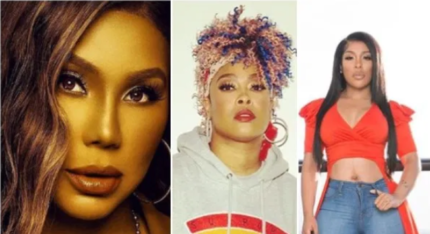 It Just Went Down In the Elevator': Da Brat Chimes In on K. Michelleâ€™s Accusation of Tamar Braxton Sleeping with Jermaine Dupriâ€™s Father