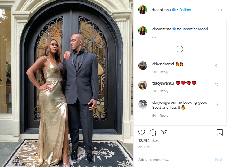 'We Love to See It' Dr. Heavenly Kimes' Birthday Message to Dr. Contessa Metcalfe Makes Fans Melt