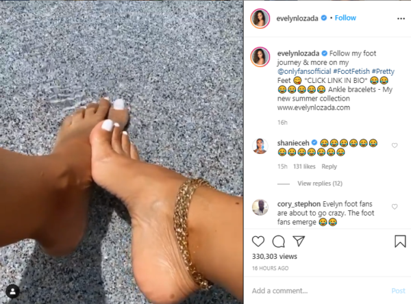 Only fans feet page