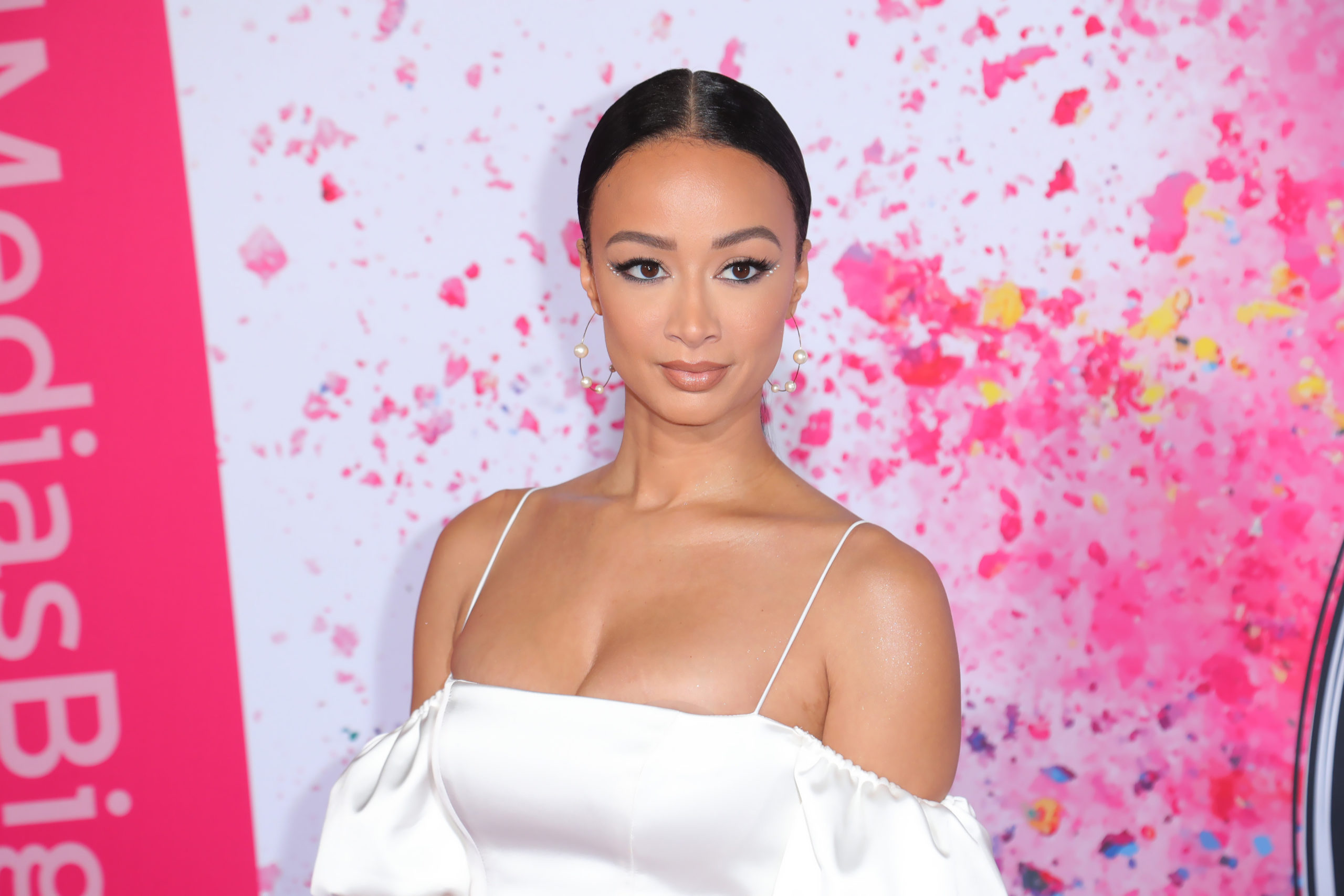 Draya Michele's Beauty Post Derails When Fans Zero In on the Creases I...