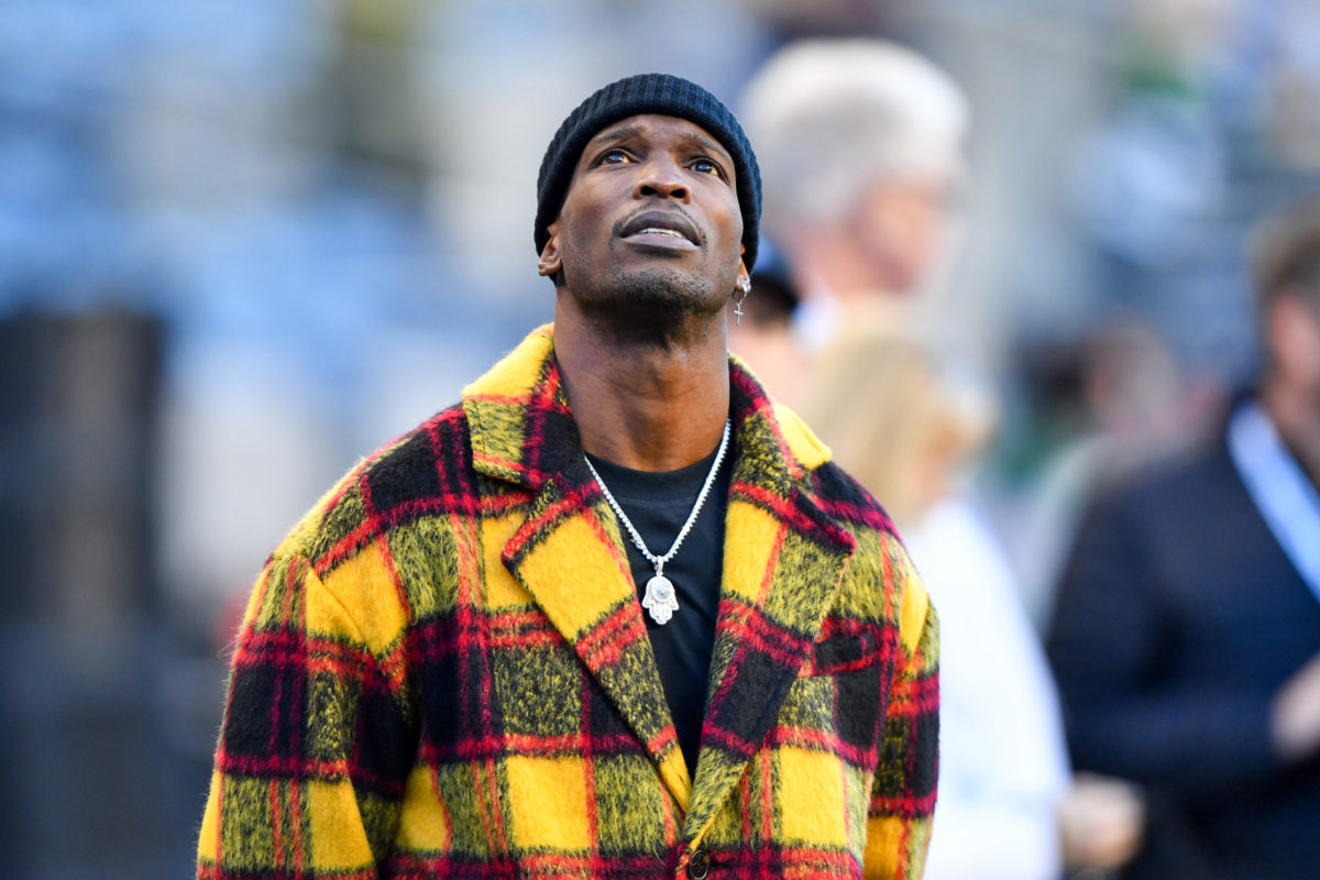 Chad Ochocinco Reveals He's Been A Stripper Name 'Twix'