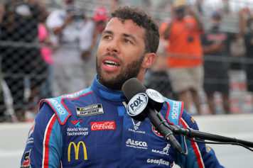 Bubba Wallace Responds to FBI's Investigation That Determined He Wasn't a Victim of a Hate Crime