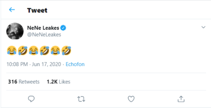 'I Can’t': Nene Leakes Reacts to Rumors Claiming She Was Fired from 'RHOA'