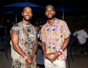 'So The Whole Family Fine': Omarion Shares Outdoor Pic With Younger ...