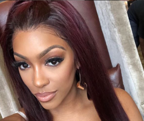 You Know You Fine': Porsha Williams Reveals Her Hair Beneath the Wigs, and Fans Fall In Love