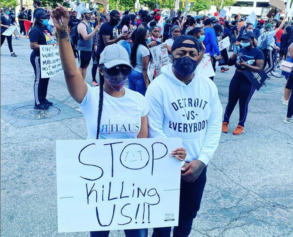 Thank You': 'RHOA' Stars Porsha Williams and Dennis McKinley Help to Bail Out Protesters Standing Against Police Brutality