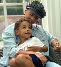 Alicia Keys and son Genesis