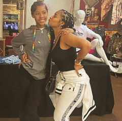 Tammy Rivera and daughter Charlie