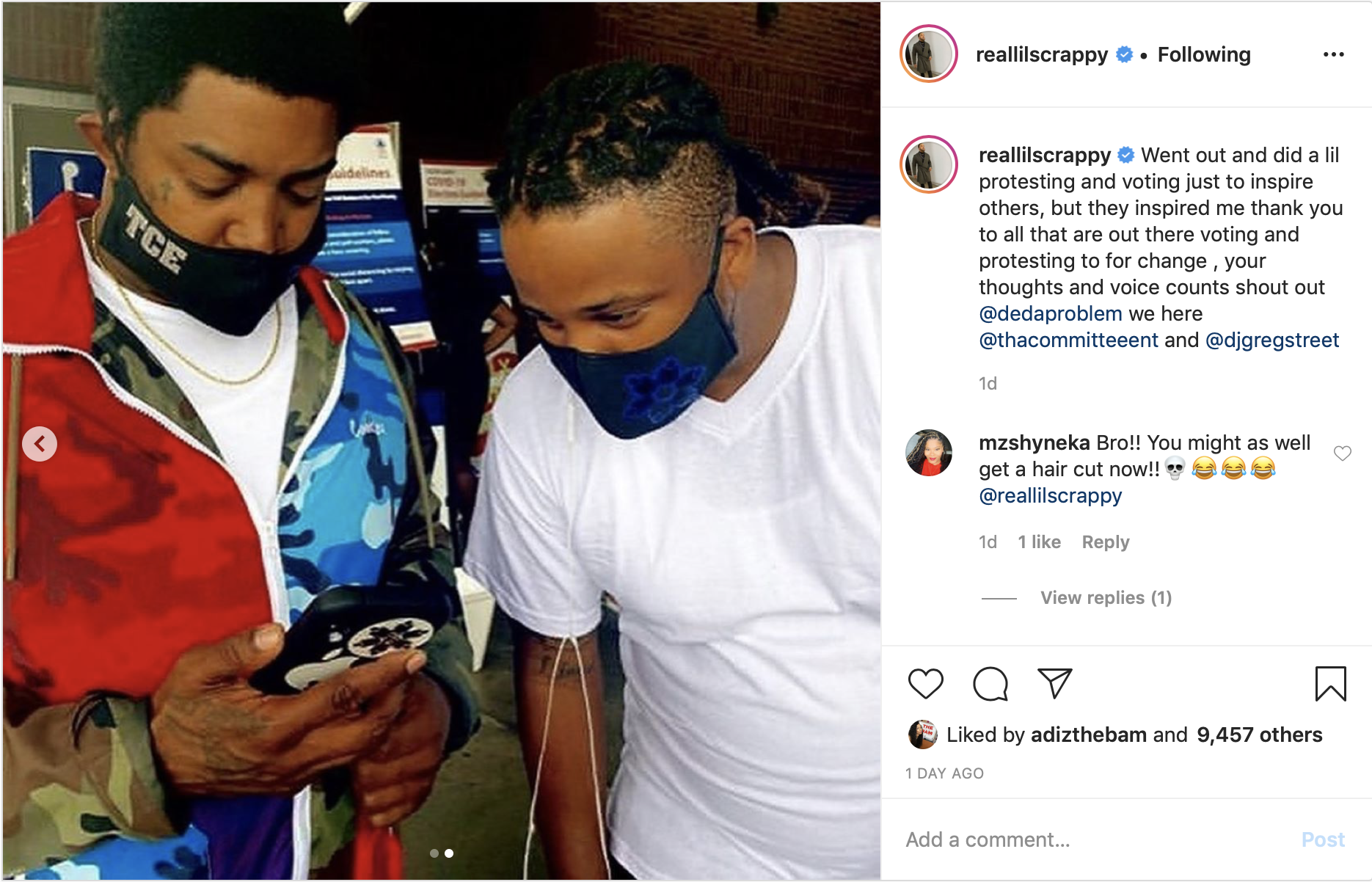 ‘Fix That Mask’: Lil Scrappy’s Inspirational Post Derails When Fans ...