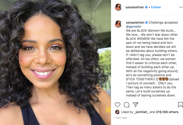 'Just Fine For No Reason': Sanaa Lathan Woos Fans with This Stunning Selfie