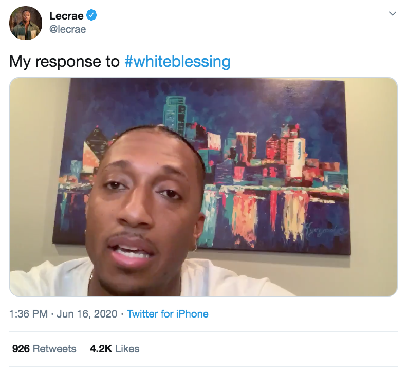 Christian Rapper Lecrae Responds to Backlash After Appearing to Agree ...