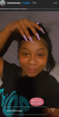 Stunner: Reginae Carter Shows Off Her Effortless Beauty