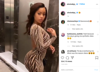 It S The Body For Me Alexis Skyy S Hourglass Figure Drives Fans