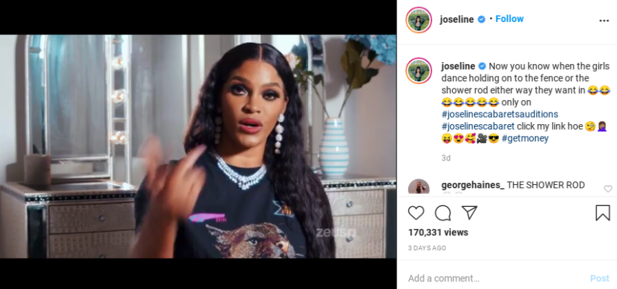 Did Joseline Hernandez Just Shade Mimi Faust With Her Shower Rod Remark 6188