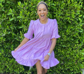 Thank You Tia': Tia Mowry-Hardrict Opens Up About Dealing with Fear and Anxiety Amid Pandemic, Protests