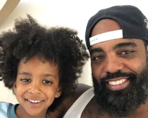 Todd Tucker Posts Throwback Photo of 4-Year-Old Son in Police Uniform, Shares Emotional Talk They Had to Have About Police Brutality