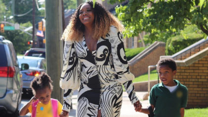 Breathtakingâ€™: Yandy Smith-Harris and Her 7-Year-Old Son Leave Fans in a Daze with Their Twinning Photo