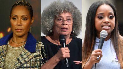 Jada Pinkett Smith Talks Racism and Black Men Being 'Demonized' with Tamika Mallory and Angela Davis on â€˜Red Table Talk'