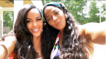 Y'all Look Alike': Malaysia Pargo's Pic with Toya Bush-Harris Leaves Fans Convinced That They're Twinning