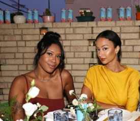 Bff for Life Vibes': Draya Michele and Her Bestie Reen Have a Girls Night In and Fans Catch All the Feels