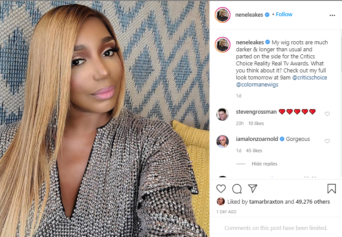 'Please Stick to This One': Nene Leakes Trades In Her Signature Blond