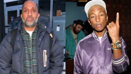 Kenya Barris and Pharrell Williams to Bring Their Juneteenth Musical to Netflix