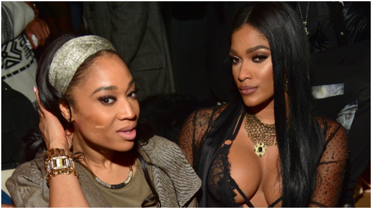 Did Joseline Hernandez Just Shade Mimi Faust with Her Shower Rod Remark?