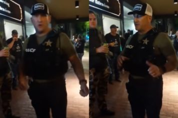 Oregon Officer Caught Forewarning Group of Armed White Men on Avoiding Arrest Before Curfew Begins: â€˜My Command Wanted Me To Come Talk To You Guysâ€™