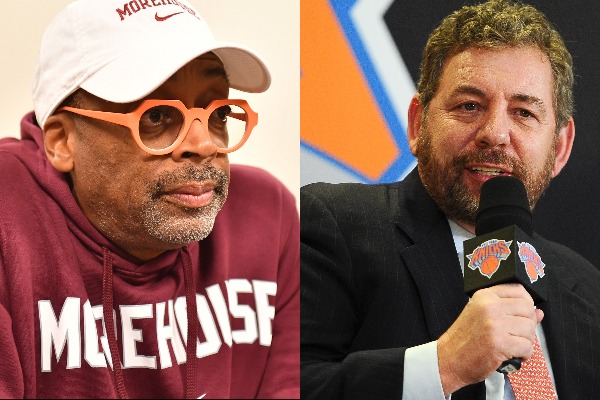 Spike Lee likens Knicks' James Dolan's response to George Floyd to